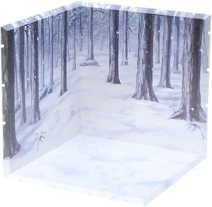 Plm - Dioramansion 200 Snowy Mountain V2 Figure Diorama