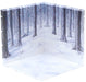 Plm - Dioramansion 200 Snowy Mountain V2 Figure Diorama
