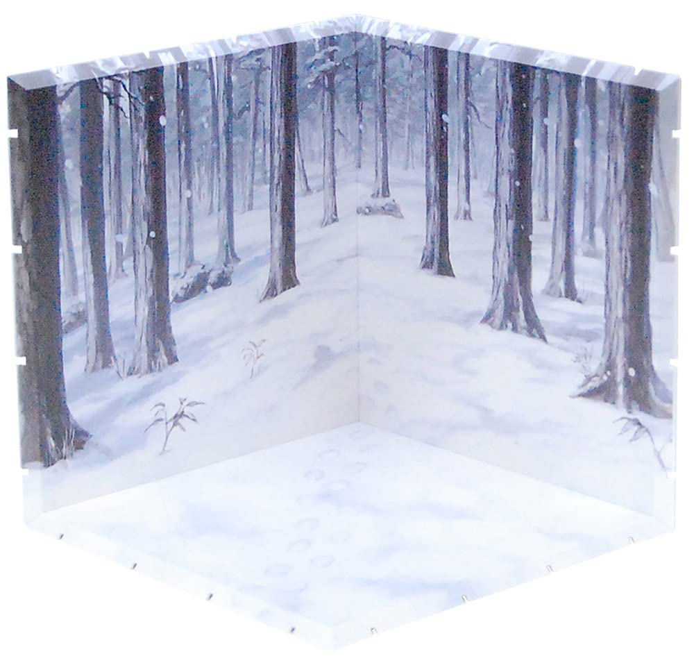 Plm - Dioramansion 200 Snowy Mountain V2 Figure Diorama