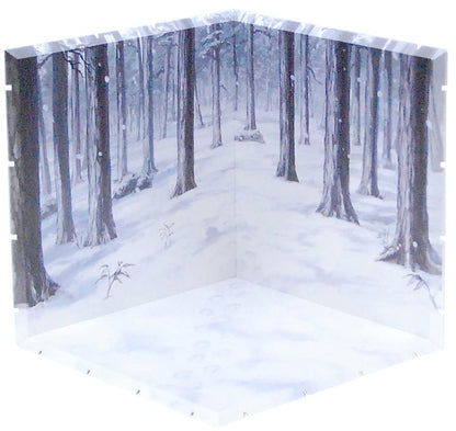 Plm - Dioramansion 200 Snowy Mountain V2 Figure Diorama