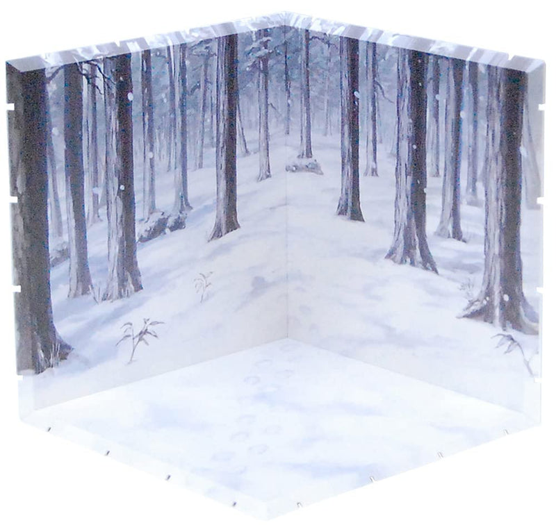 Plm - Dioramansion 200 Snowy Mountain V2 Figure Diorama