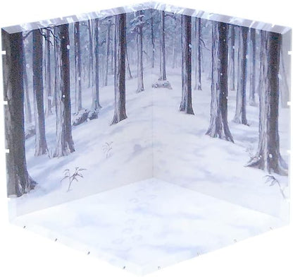 Plm - Dioramansion 200 Snowy Mountain V2 Figure Diorama