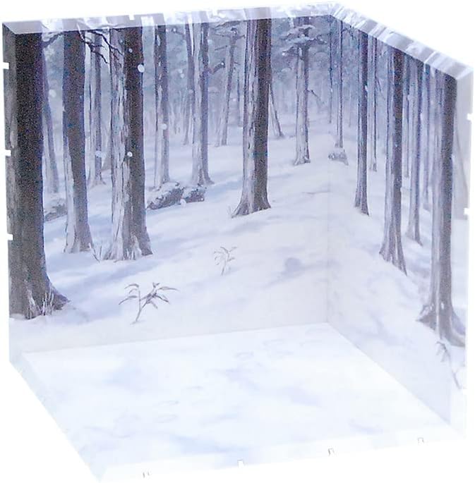 Plm - Dioramansion 200 Snowy Mountain V2 Figure Diorama