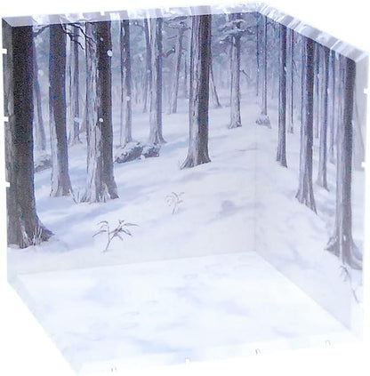 Plm - Dioramansion 200 Snowy Mountain V2 Figure Diorama
