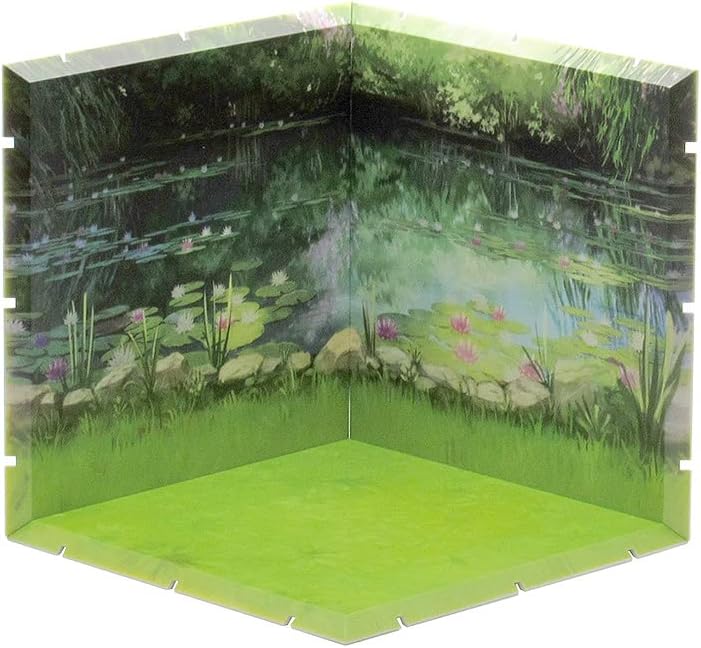 Plm - Dioramansion 150 Water Lilies Figure Diorama