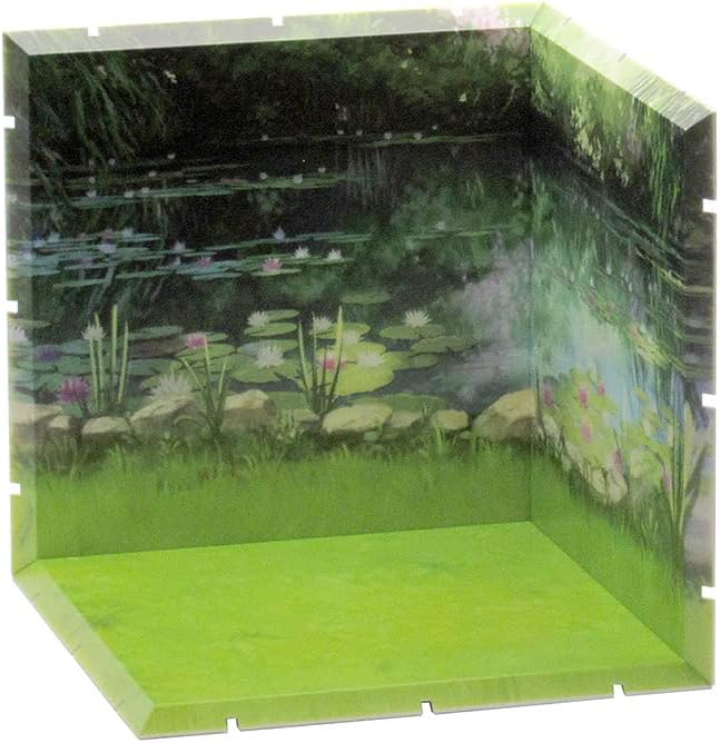 Plm - Dioramansion 150 Water Lilies Figure Diorama