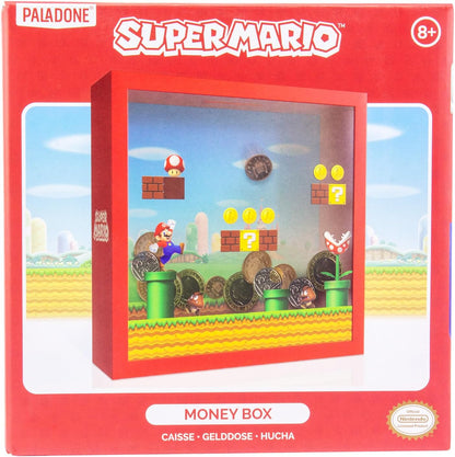 Super Mario Bros. Box Coin Bank, 18cm (7")