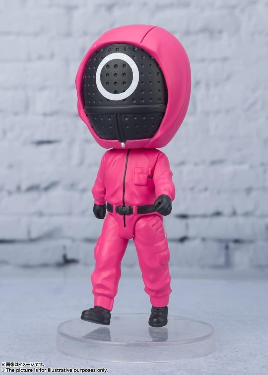 Tamashii Nations - Squid Game - Masked Worker, Bandai Spirits Figuarts mini