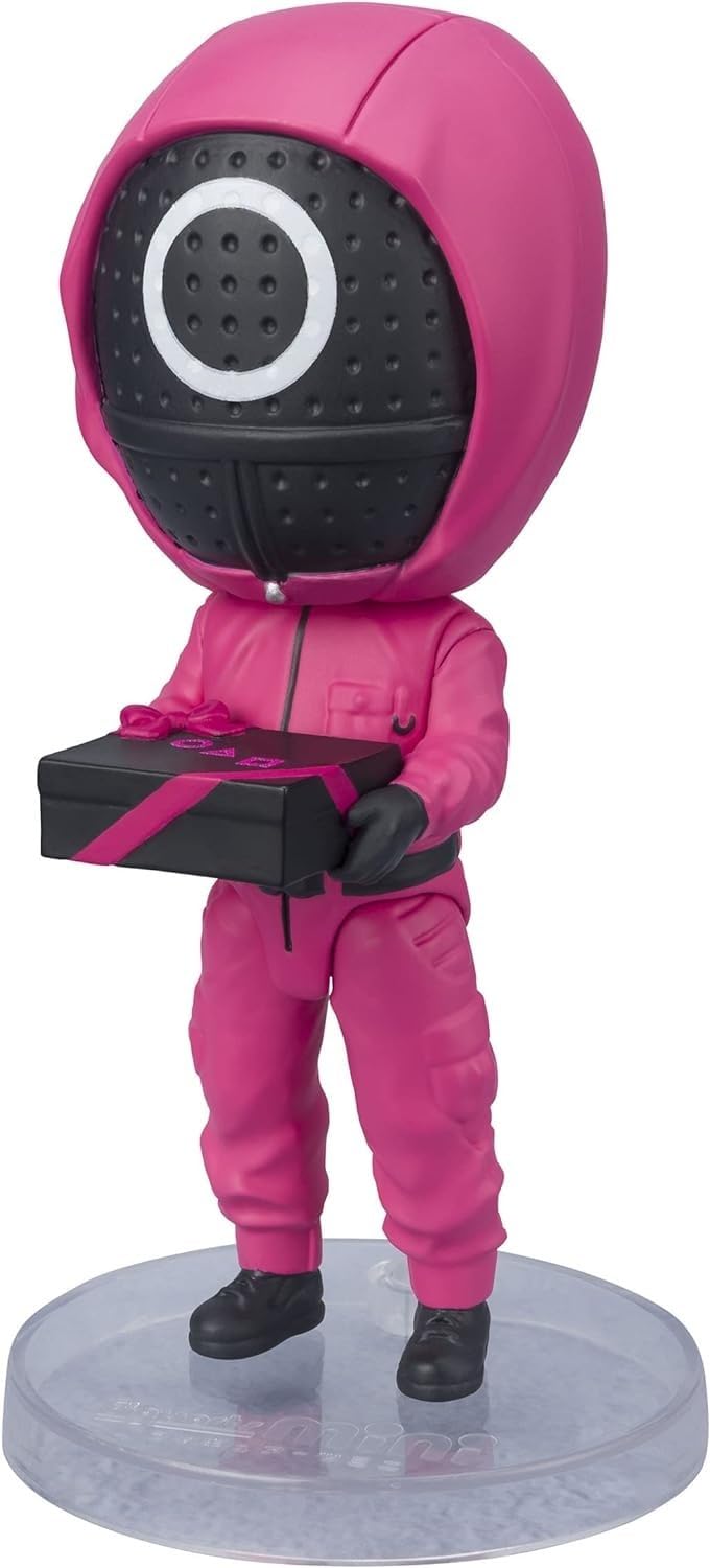 Tamashii Nations - Squid Game - Masked Worker, Bandai Spirits Figuarts mini