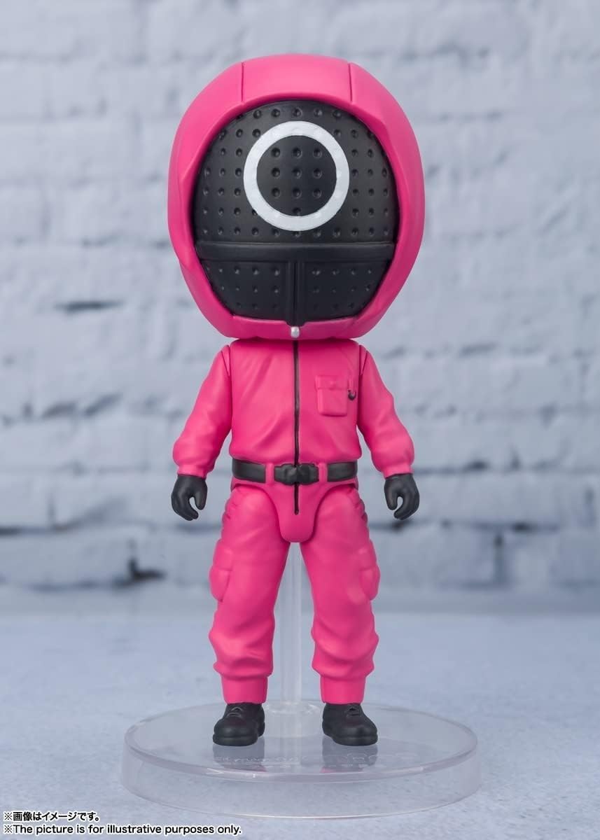 Tamashii Nations - Squid Game - Masked Worker, Bandai Spirits Figuarts mini