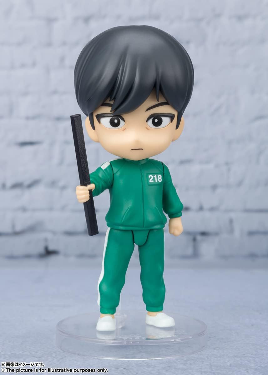 TAMASHII NATIONS - Squid Game - Sang-woo, Bandai Spirits Figuarts Mini