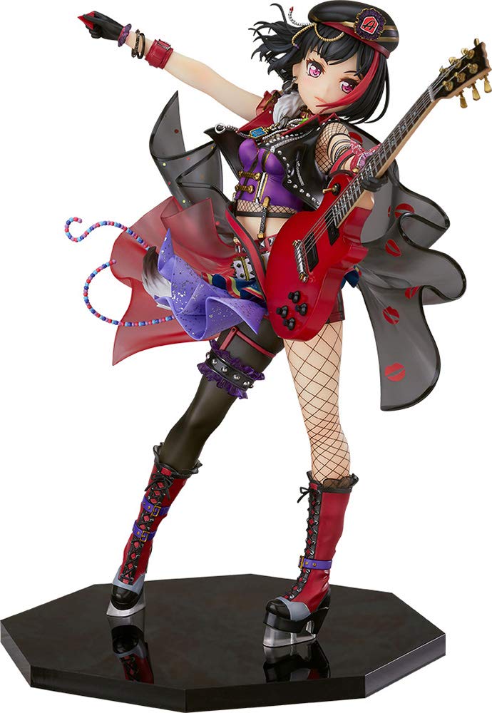 Good Smile Company Bang Dream! Girls Band Party! 1/7 Ran Mitake Awakening Rivalry PVC Statue 22cm