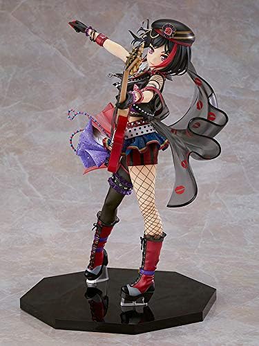 Good Smile Company Bang Dream! Girls Band Party! 1/7 Ran Mitake Awakening Rivalry PVC Statue 22cm
