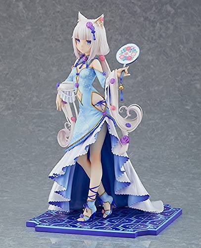 Good Smile Company G94357 Nekopara Vanilla Chinese Dress 1/7 PVC Figure, Multicoloured, 22