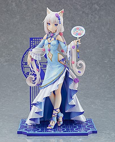 Good Smile Company G94357 Nekopara Vanilla Chinese Dress 1/7 PVC Figure, Multicoloured, 22