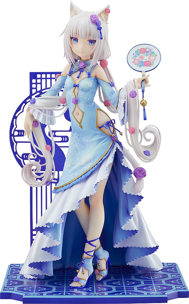Good Smile Company G94357 Nekopara Vanilla Chinese Dress 1/7 PVC Figure, Multicoloured, 22