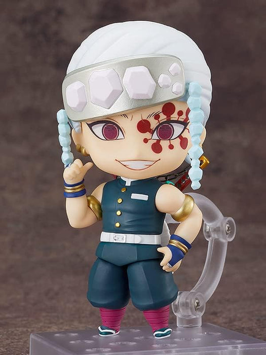 MERCHANDISING LICENCE Tengen uzui Fig 10 cm kimetsu no Yaiba nendoroid (re-Order