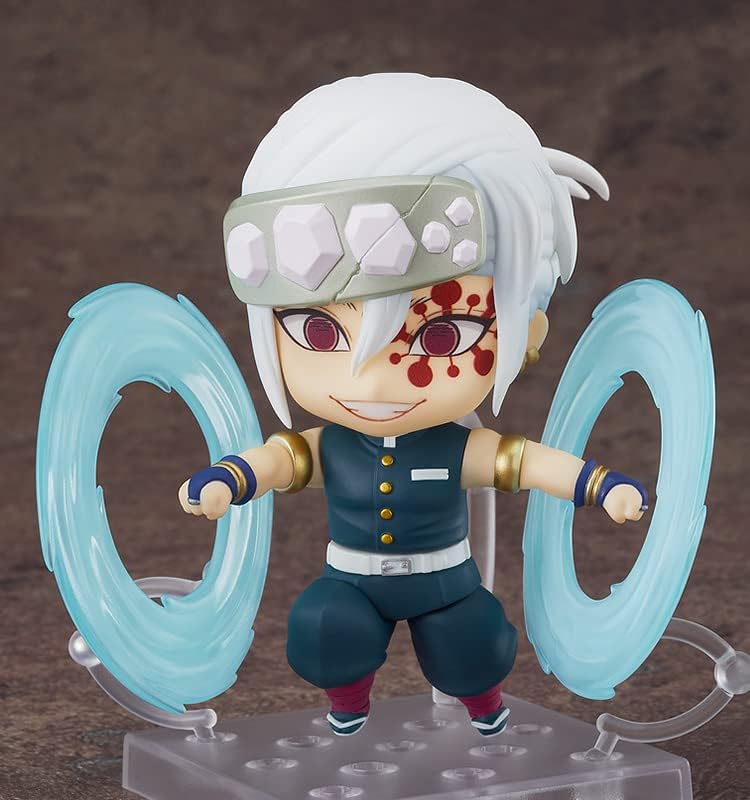 MERCHANDISING LICENCE Tengen uzui Fig 10 cm kimetsu no Yaiba nendoroid (re-Order