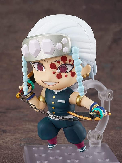MERCHANDISING LICENCE Tengen uzui Fig 10 cm kimetsu no Yaiba nendoroid (re-Order
