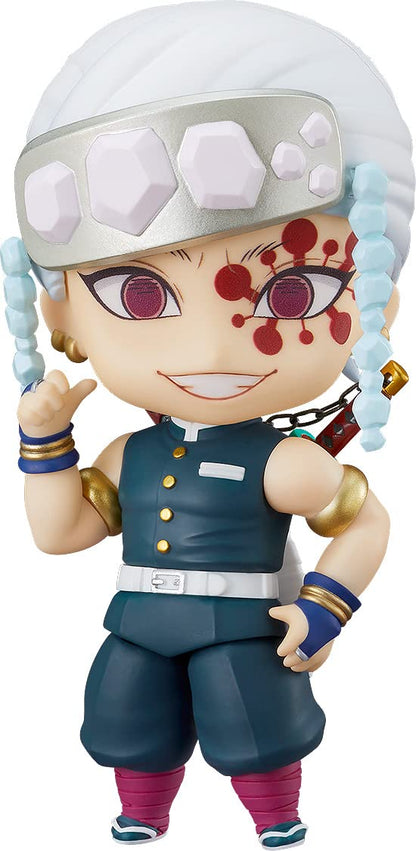 MERCHANDISING LICENCE Tengen uzui Fig 10 cm kimetsu no Yaiba nendoroid (re-Order
