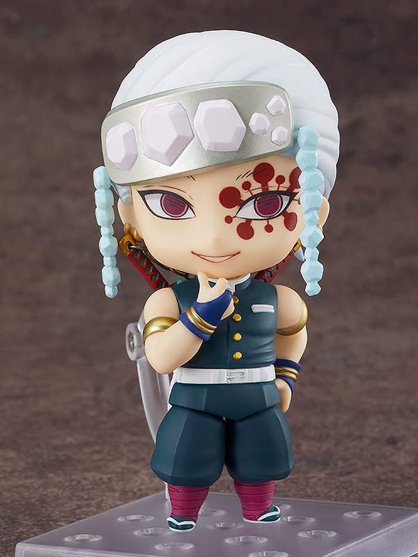 MERCHANDISING LICENCE Tengen uzui Fig 10 cm kimetsu no Yaiba nendoroid (re-Order