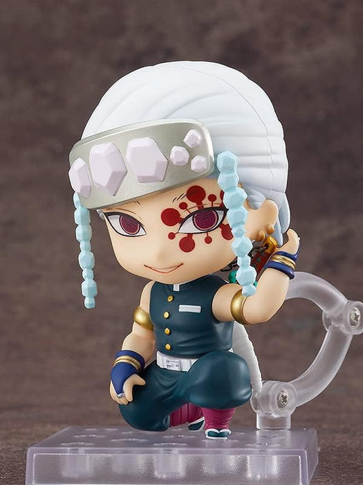 MERCHANDISING LICENCE Tengen uzui Fig 10 cm kimetsu no Yaiba nendoroid (re-Order