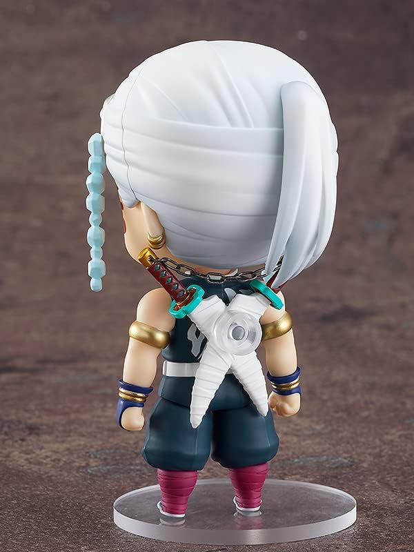 MERCHANDISING LICENCE Tengen uzui Fig 10 cm kimetsu no Yaiba nendoroid (re-Order
