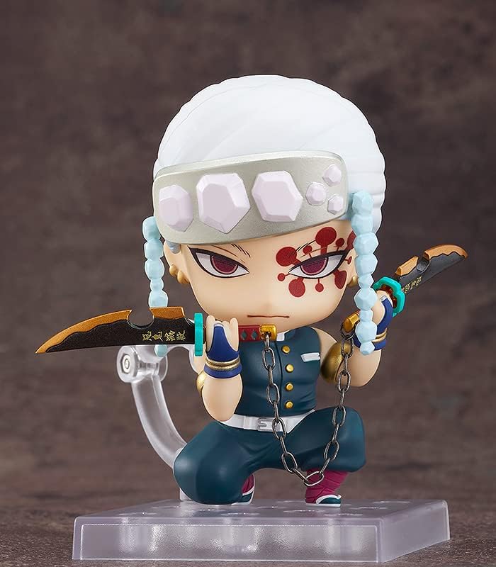 MERCHANDISING LICENCE Tengen uzui Fig 10 cm kimetsu no Yaiba nendoroid (re-Order
