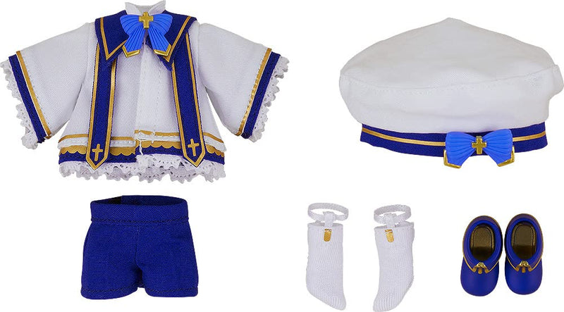 Good Smile Company - Nendoroid Doll Blue Church Choir Outfit Set