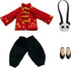 Good Smile Company - Nendoroid Doll Outfit Set - Short Chinese Outfit Red Version