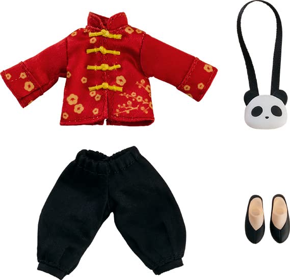 Good Smile Company - Nendoroid Doll Outfit Set - Short Chinese Outfit Red Version