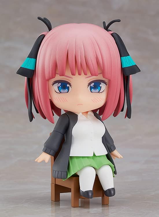 MERCHANDISING LICENCE Good Smile Company - Quintessential Quintuplets Movie - Nino Nendoroid Swacchao Action Figure