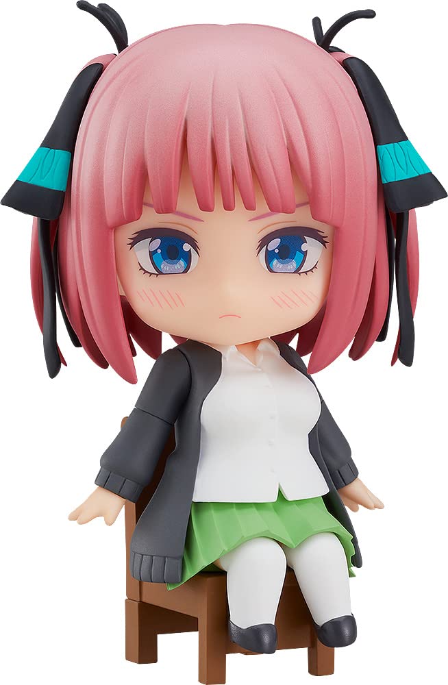 MERCHANDISING LICENCE Good Smile Company - Quintessential Quintuplets Movie - Nino Nendoroid Swacchao Action Figure