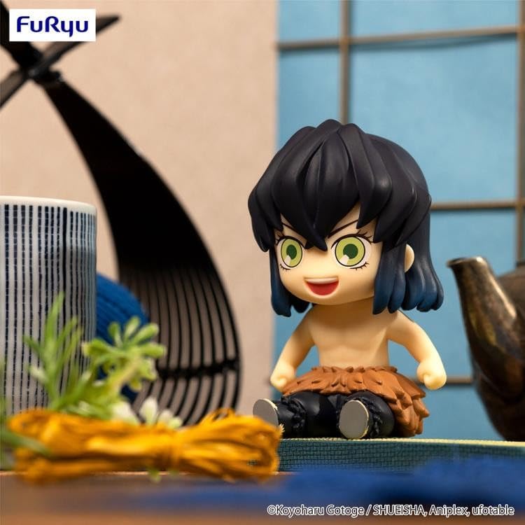 Furyu - Demon Slayer - Hashibira Inosuke Potetto Figure