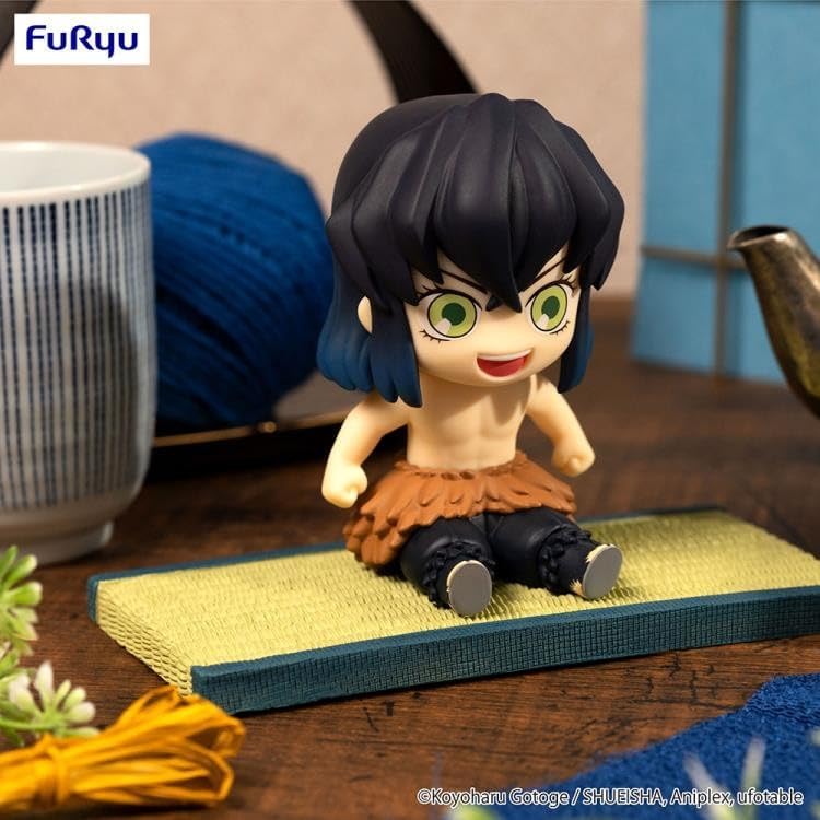 Furyu - Demon Slayer - Hashibira Inosuke Potetto Figure
