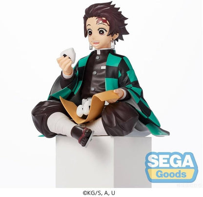 SEGA GOODS DEMON SLAYER - Tanjiro Kamado - Statuette PM Perching 15cm