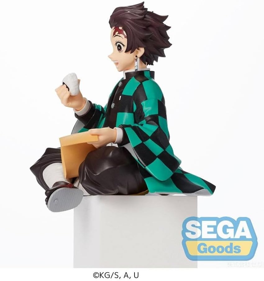 SEGA GOODS DEMON SLAYER - Tanjiro Kamado - Statuette PM Perching 15cm