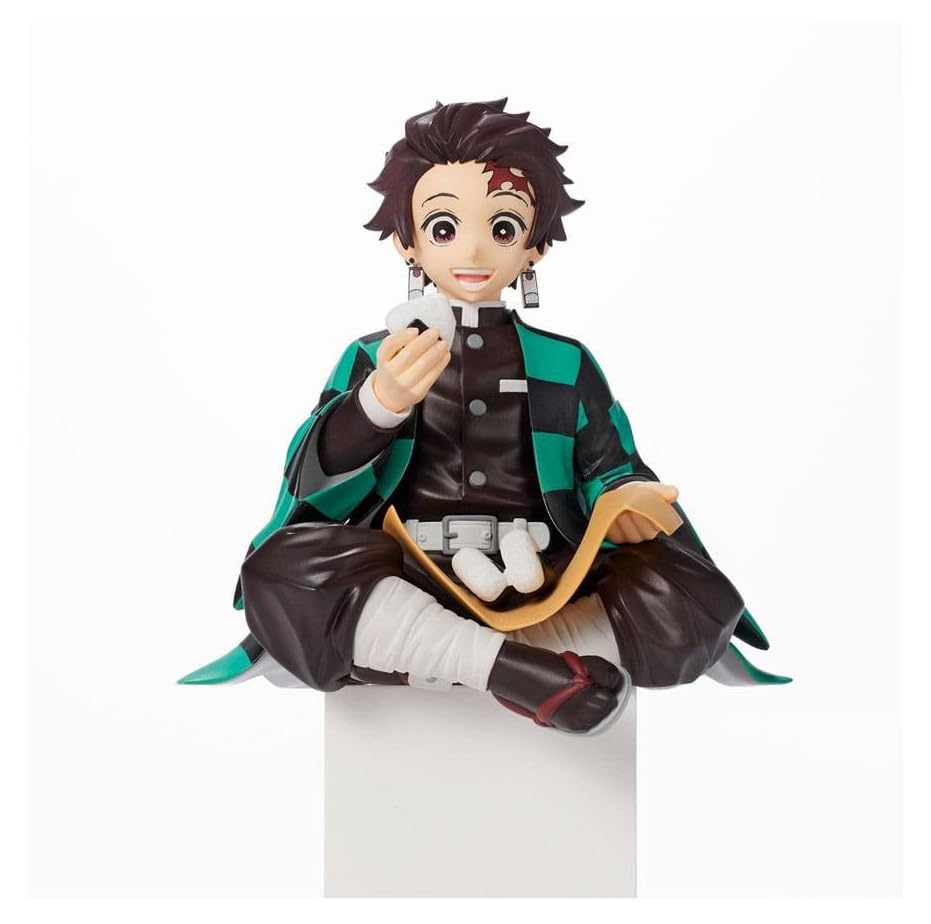 SEGA GOODS DEMON SLAYER - Tanjiro Kamado - Statuette PM Perching 15cm