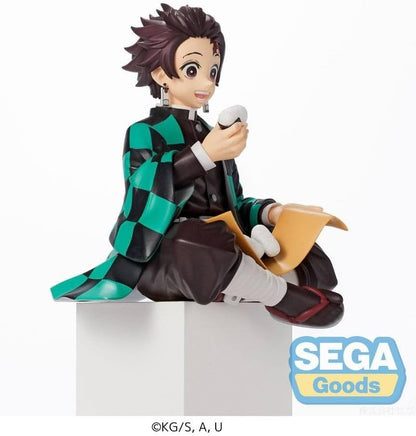 SEGA GOODS DEMON SLAYER - Tanjiro Kamado - Statuette PM Perching 15cm