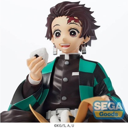 SEGA GOODS DEMON SLAYER - Tanjiro Kamado - Statuette PM Perching 15cm