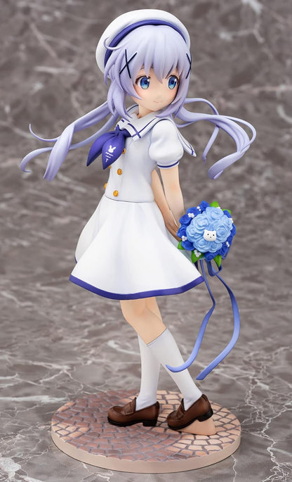 Plum® is The Order a Rabbit PVC Statue 1/7 Chino (Summer Uniform) 21 cm