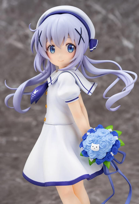 Plum® is The Order a Rabbit PVC Statue 1/7 Chino (Summer Uniform) 21 cm