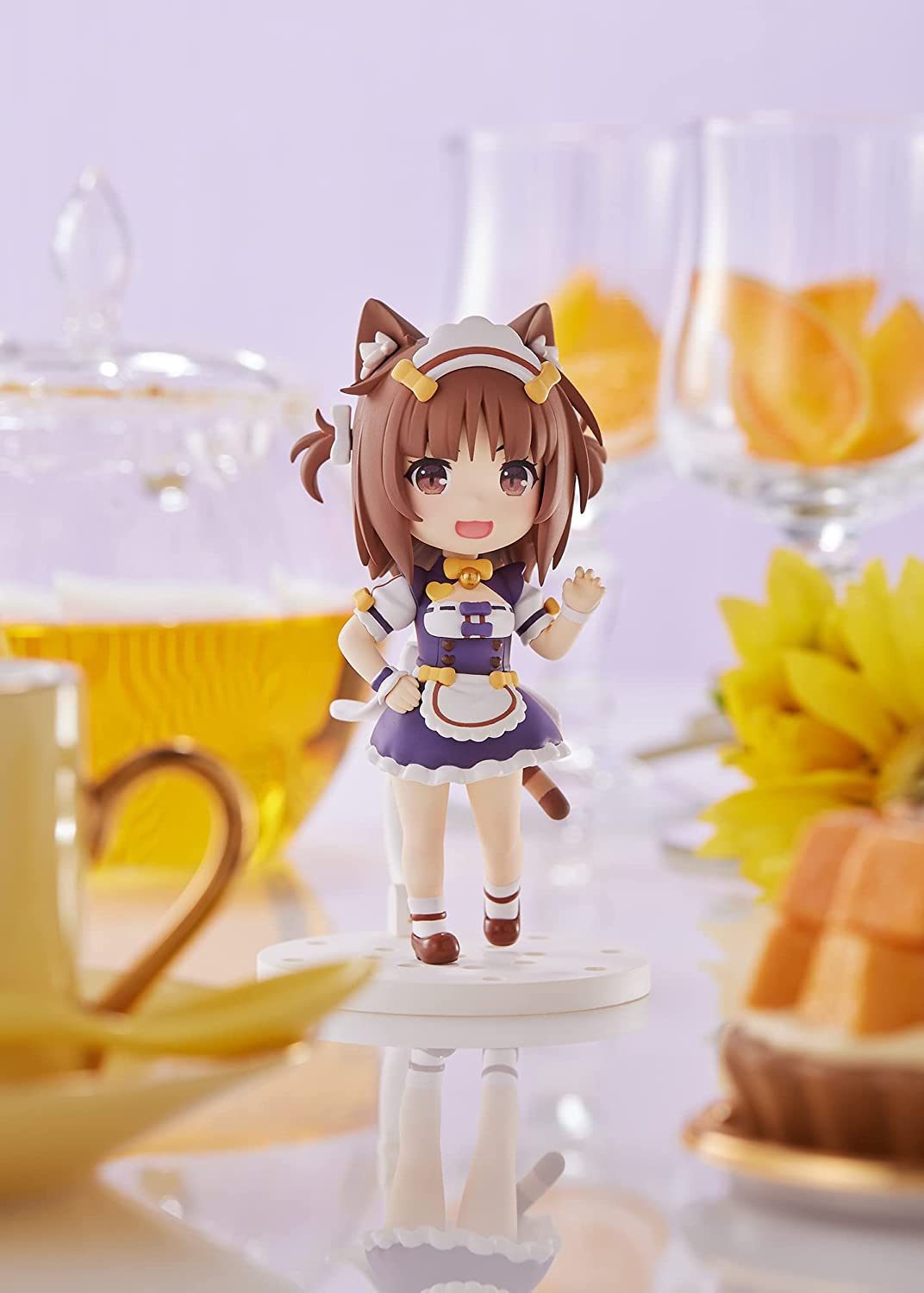 Good Smile Company Nekopara 100 Azuki - Figura Decorativa (100 Unidades), diseño de Ciruela