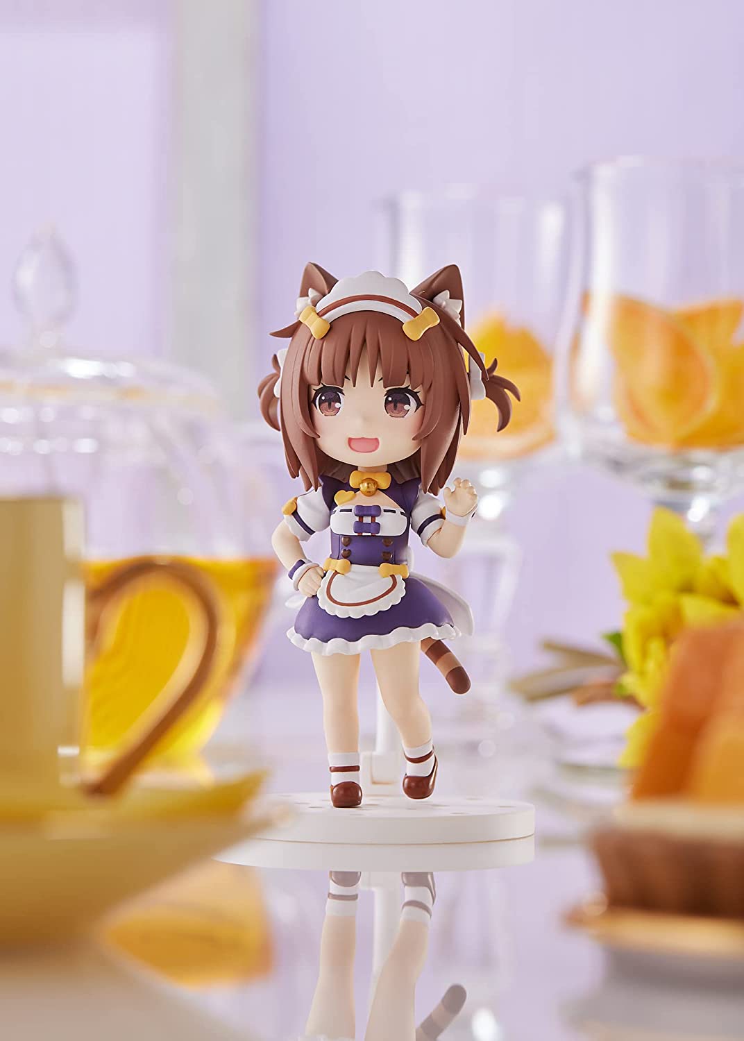 Good Smile Company Nekopara 100 Azuki - Figura Decorativa (100 Unidades), diseño de Ciruela