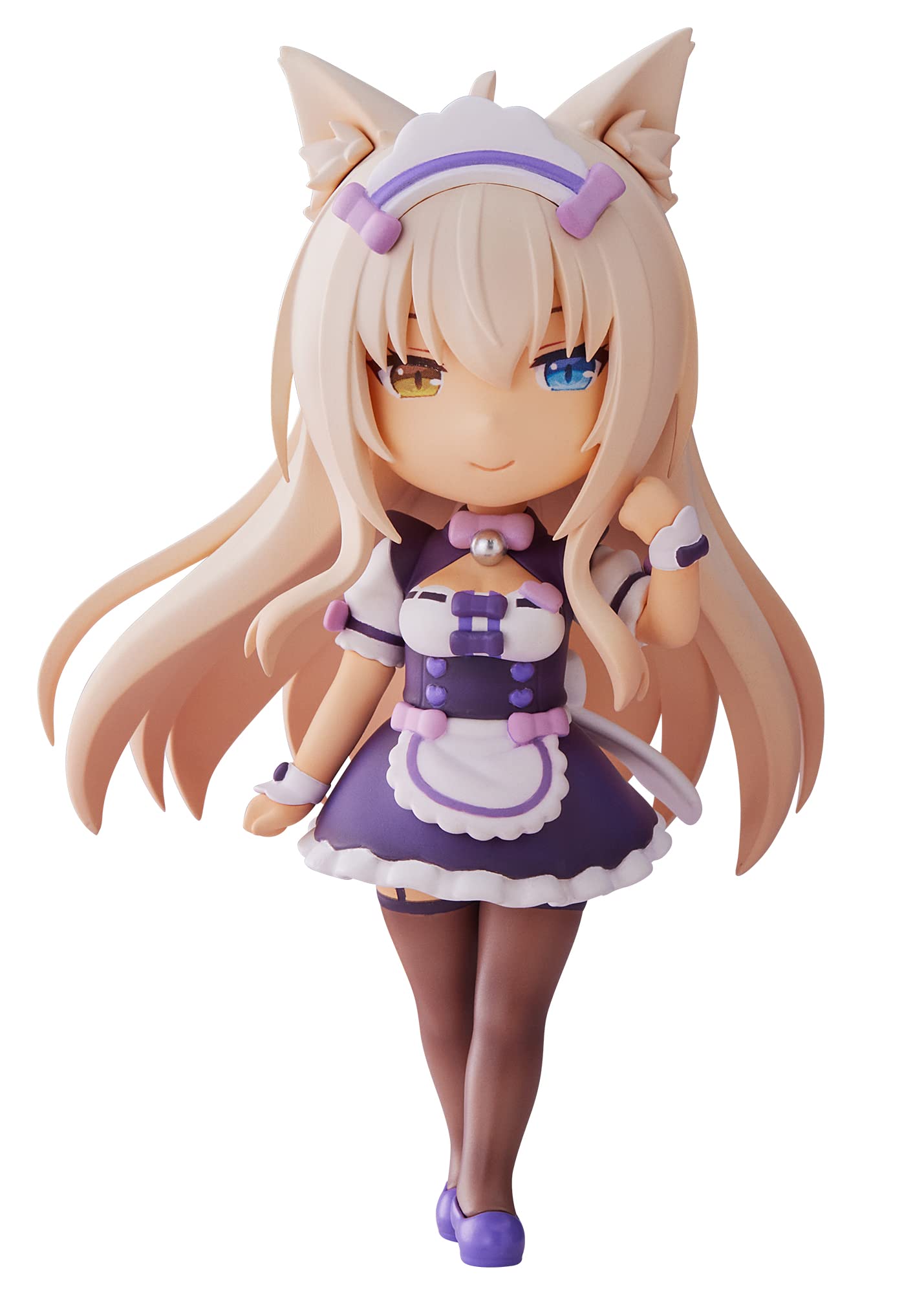 MERCHANDISING LICENCE Plum - Nekopara - Mini-Figure 100 Coconut