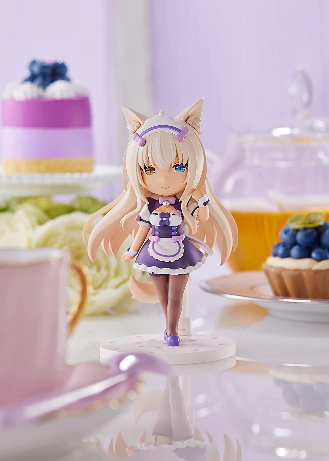 MERCHANDISING LICENCE Plum - Nekopara - Mini-Figure 100 Coconut