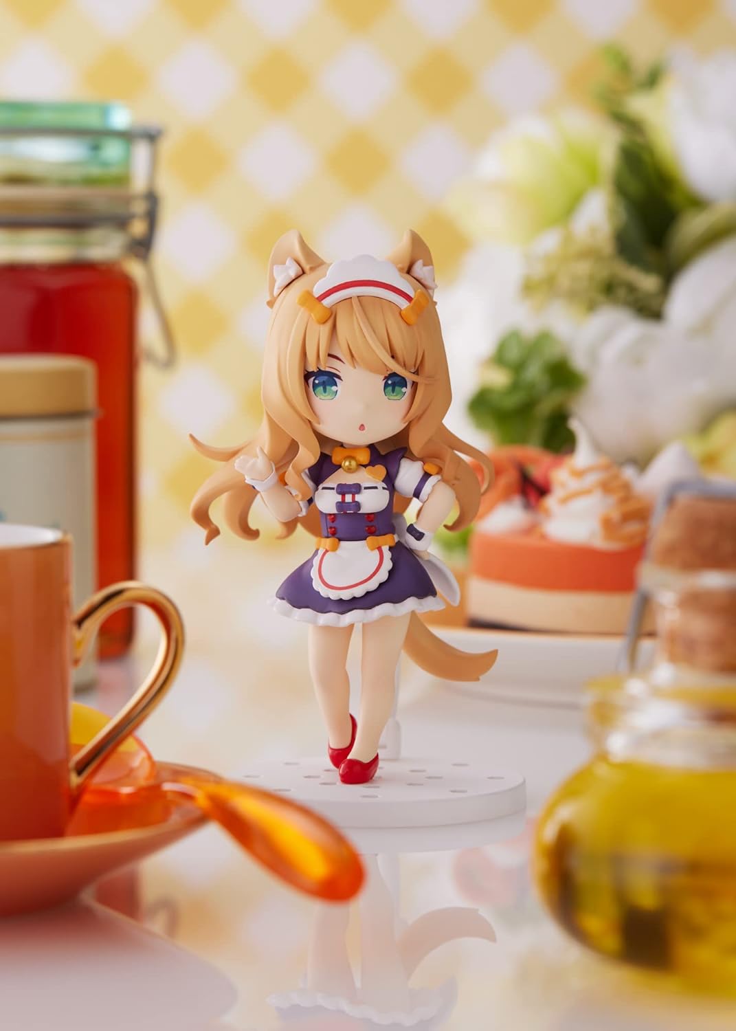 MERCHANDISING LICENCE PMOA Nekopara Mini Figure 100 Maple Non-Scale PVC Figure