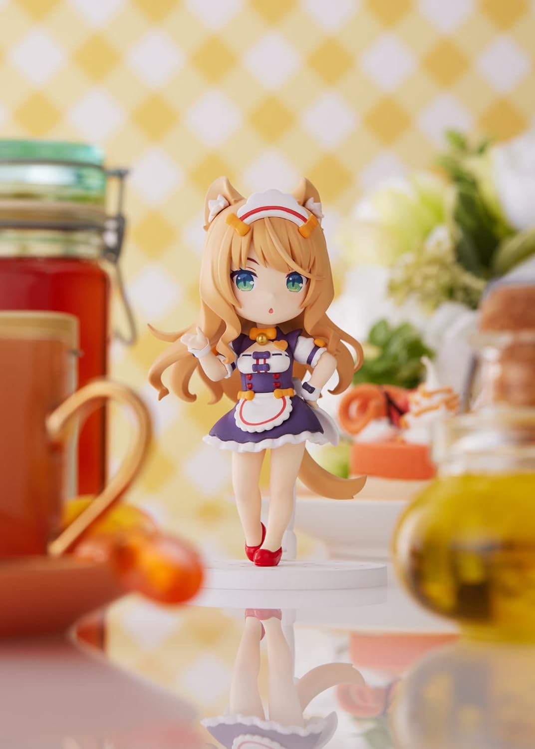 MERCHANDISING LICENCE PMOA Nekopara Mini Figure 100 Maple Non-Scale PVC Figure