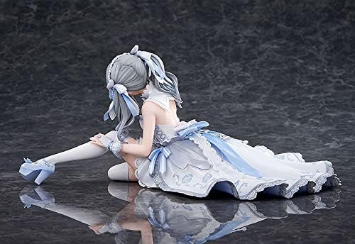 Alumina The Idolmaster Cinderella Girls: Ranko Kanzaki (White Princess Ver.) 1:7 Scale Figure