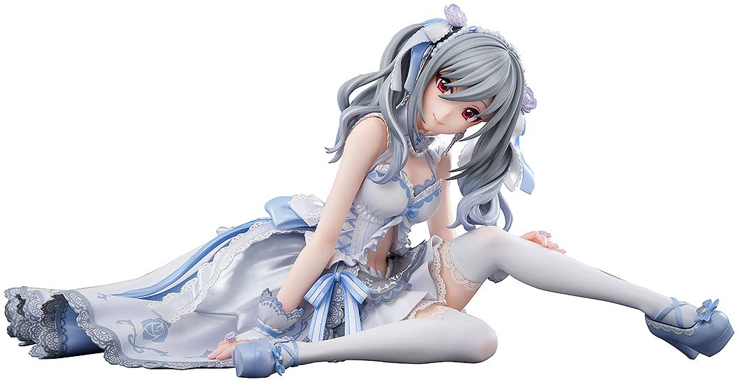 Alumina The Idolmaster Cinderella Girls: Ranko Kanzaki (White Princess Ver.) 1:7 Scale Figure